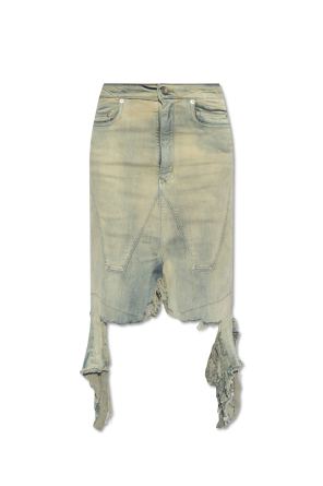 ‘slivered’ skirt od Rick Owens DRKSHDW