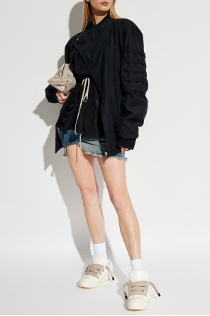 Falda vaquera draped mini od Rick Owens DRKSHDW