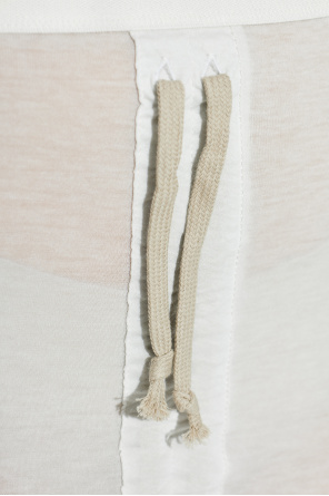 Rick Owens DRKSHDW Langer Rock mit Schlitz