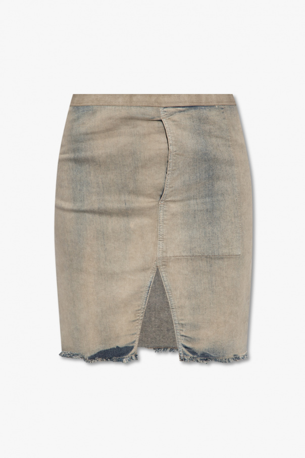 Rick Owens DRKSHDW Denim skirt