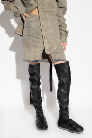 Rick Owens DRKSHDW Denim skirt