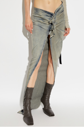 Rick Owens DRKSHDW Denim skirt Edfu