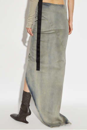 Rick Owens DRKSHDW Denim skirt Edfu