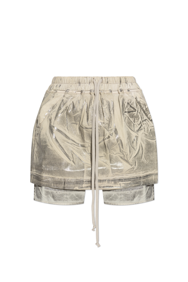 Skirt `Fog` od Rick Owens DRKSHDW