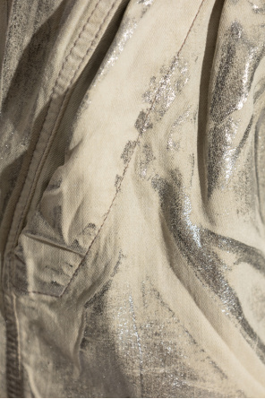 Rick Owens DRKSHDW Skirt `Fog`