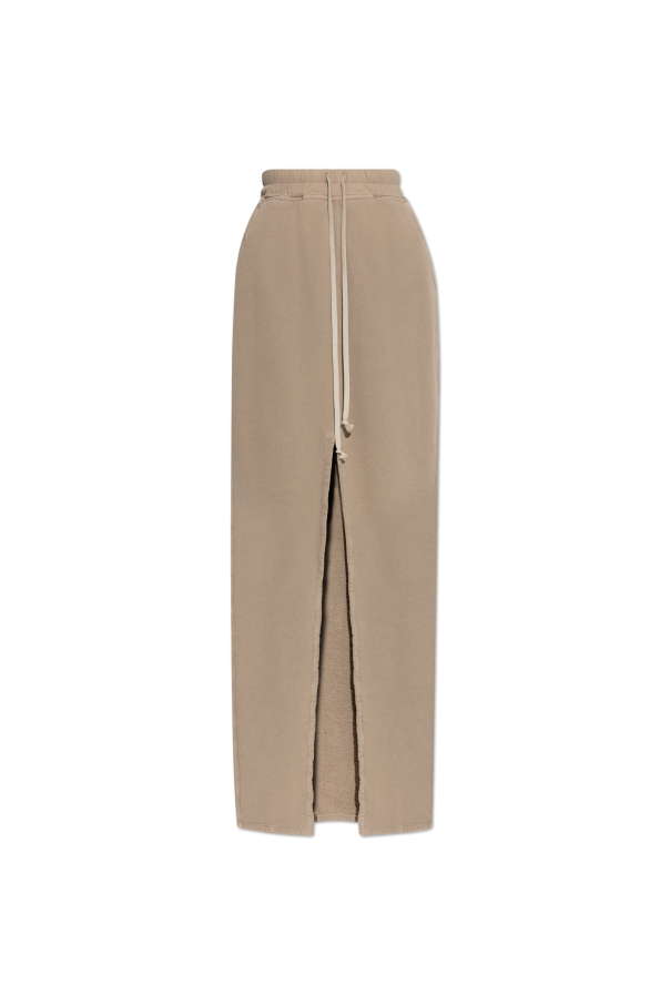 Skirt ‘Phleg’ od Rick Owens DRKSHDW