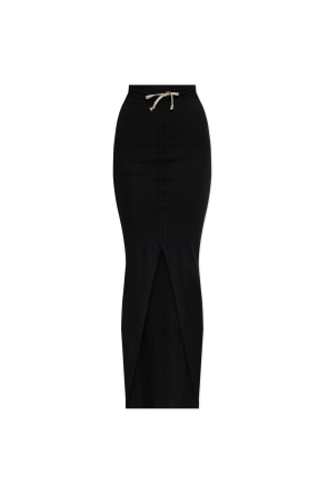 Falda `spft edfu` od Rick Owens DRKSHDW