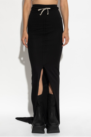 Rick Owens DRKSHDW Falda `Spft Edfu`