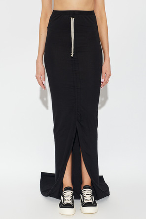 Rick Owens DRKSHDW Long skirt with slit