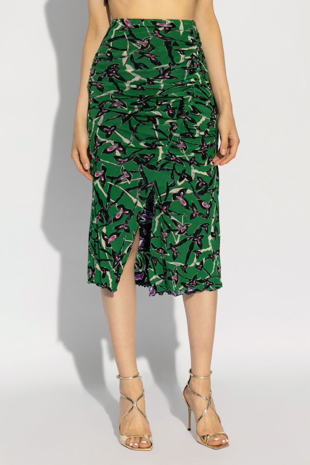 Diane Von Furstenberg Reversible skirt 'Willow'