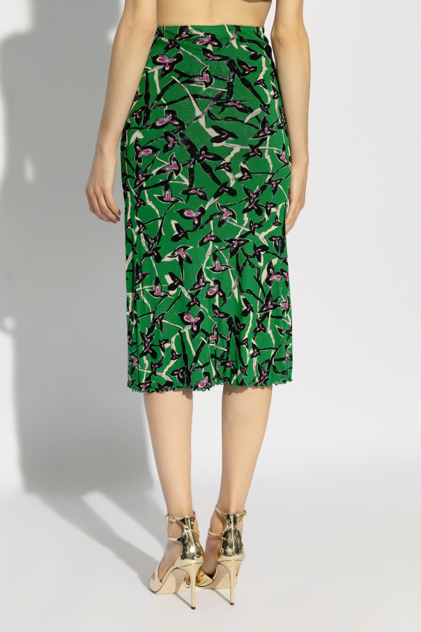 Diane Von Furstenberg Reversible skirt 'Willow'