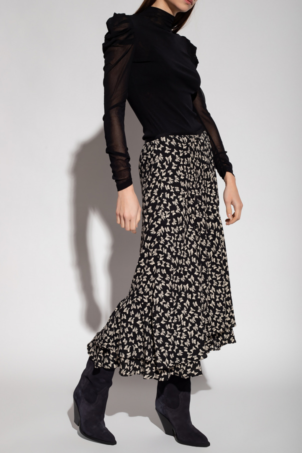 get the app ‘Debra’ flared skirt