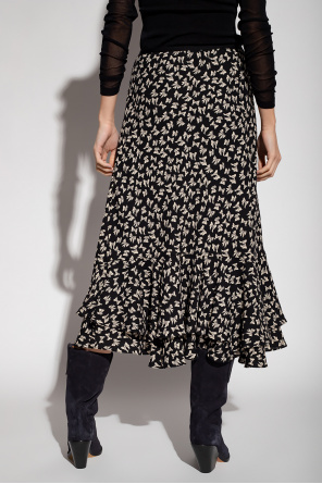 Diane Von Furstenberg ‘Debra’ flared skirt