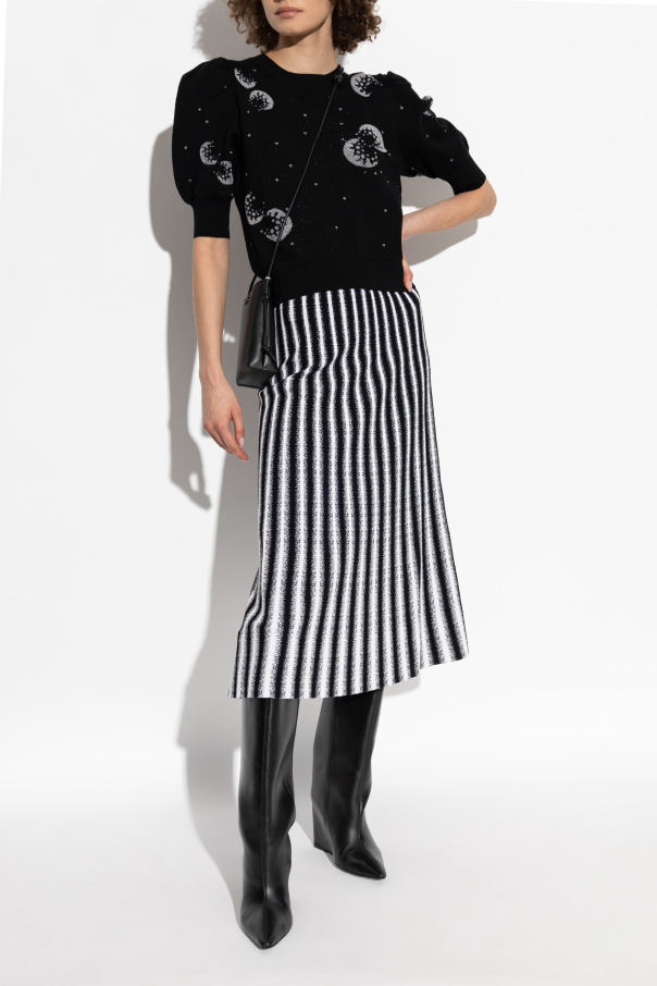 Diane Von Furstenberg Skirt with striped pattern