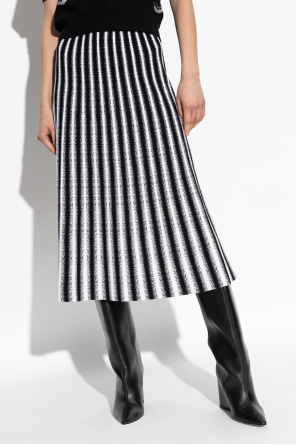 Diane Von Furstenberg Skirt with striped pattern