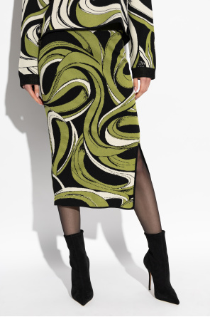 Diane Von Furstenberg Skirt with pattern