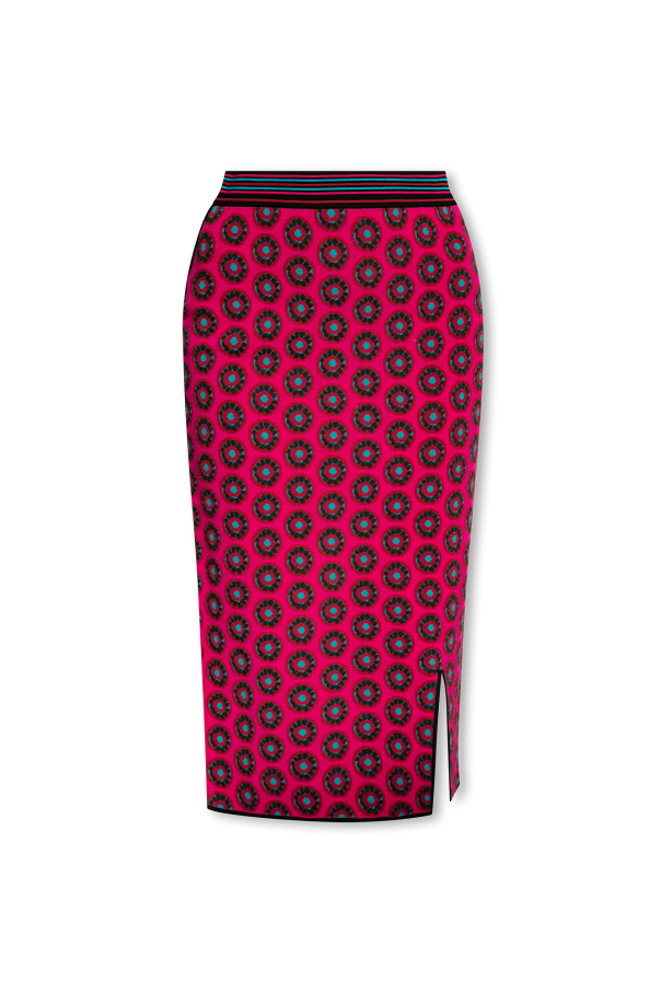 Diane Von Furstenberg ‘Gusta’ patterned skirt