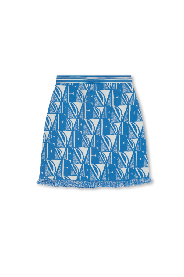 Diane Von Furstenberg ‘Alejandra’ skirt with monogram