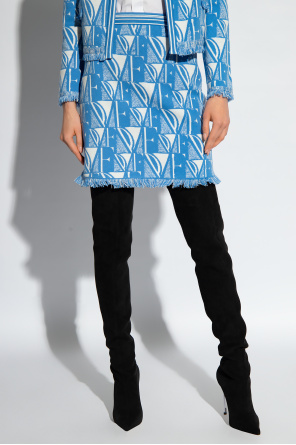 Diane Von Furstenberg ‘Alejandra’ skirt with monogram