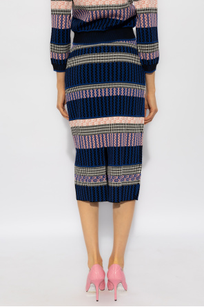Diane Von Furstenberg ‘Bernarda’ patterned skirt