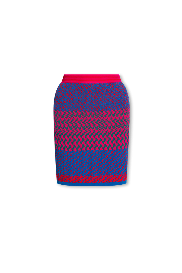 Diane Von Furstenberg ‘Viv’ patterned skirt