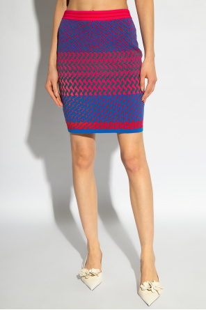 Diane Von Furstenberg ‘Viv’ patterned skirt