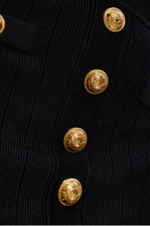 Balmain Skirt with decorative buttons