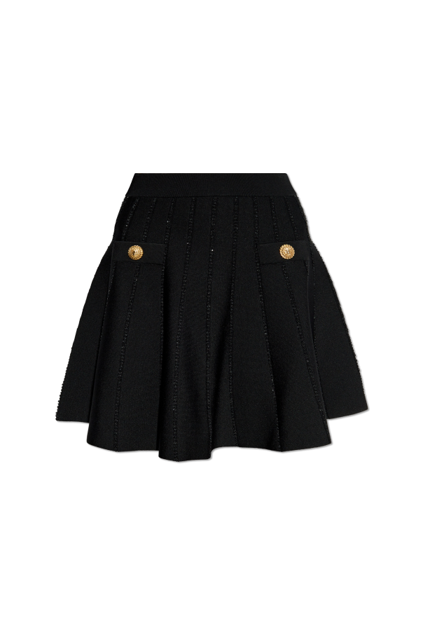 Flared skirt, zdjęcie 1 Flared skirt od Balmain
