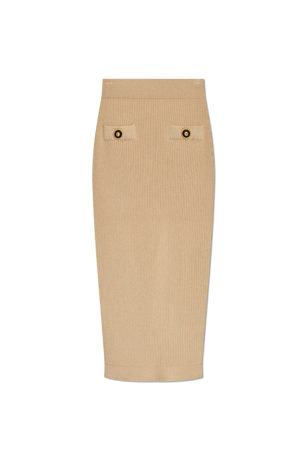 Balmain Falda lápiz
