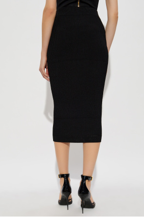 Balmain Pencil skirt with pockets