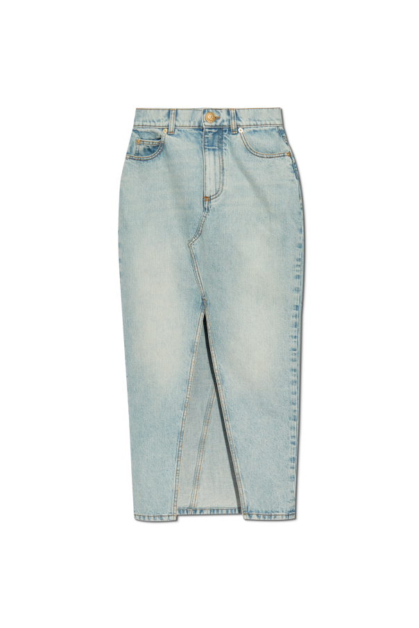 Balmain Falda vaquera