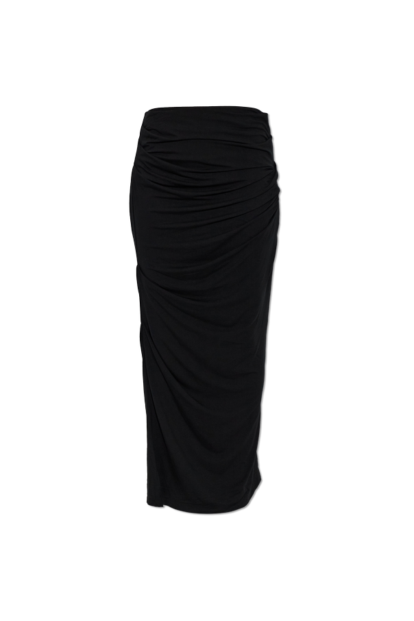 Long skirt with draping od ENTIRE STUDIOS