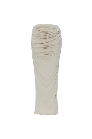 Vestido drapeado