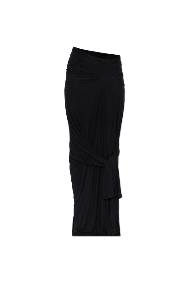 Draped skirt od ENTIRE STUDIOS