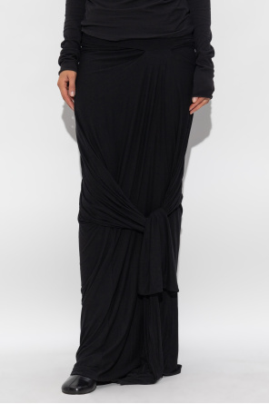 ENTIRE STUDIOS Falda drapeada