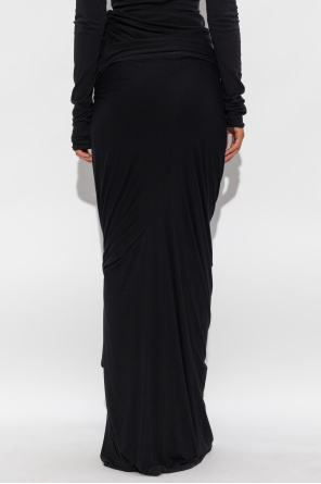 ENTIRE STUDIOS Falda drapeada