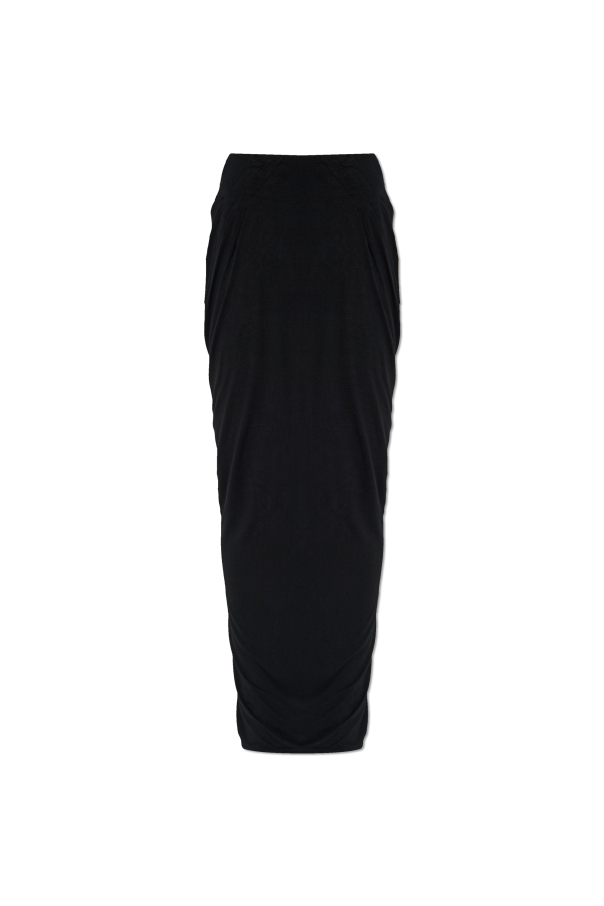 Long skirt with draping od ENTIRE STUDIOS