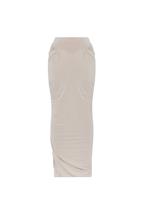 Draped skirt od ENTIRE STUDIOS