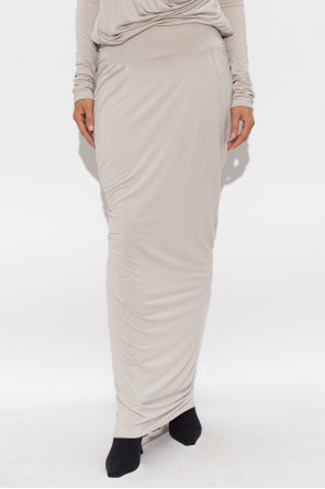 ENTIRE STUDIOS Draped skirt