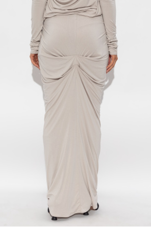 ENTIRE STUDIOS Draped skirt