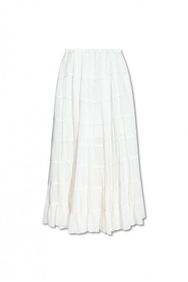 White ‘Eva’ skirt AllSaints - Vitkac GB