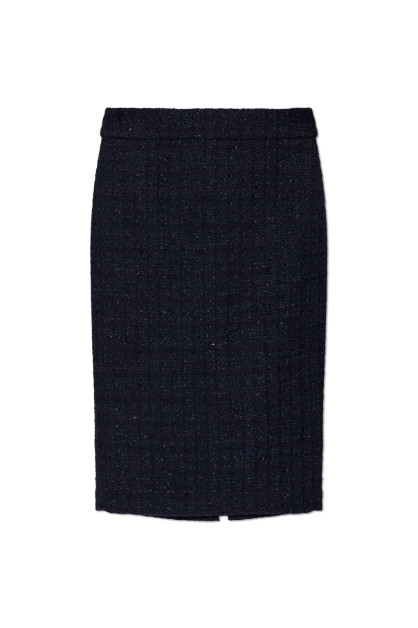 Emporio Armani Tweed skirt