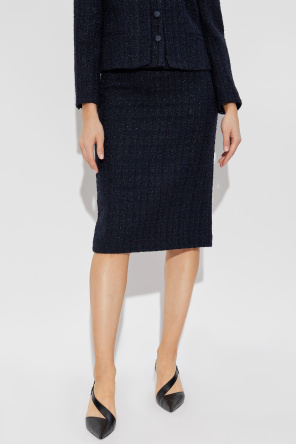 Emporio Armani Tweed skirt