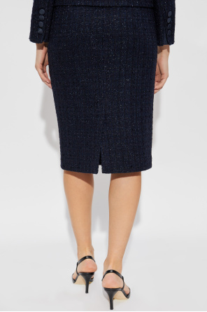 Emporio Armani Tweed skirt