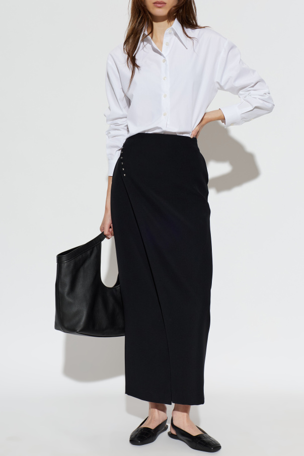 Emporio Armani Skirt with a pleat