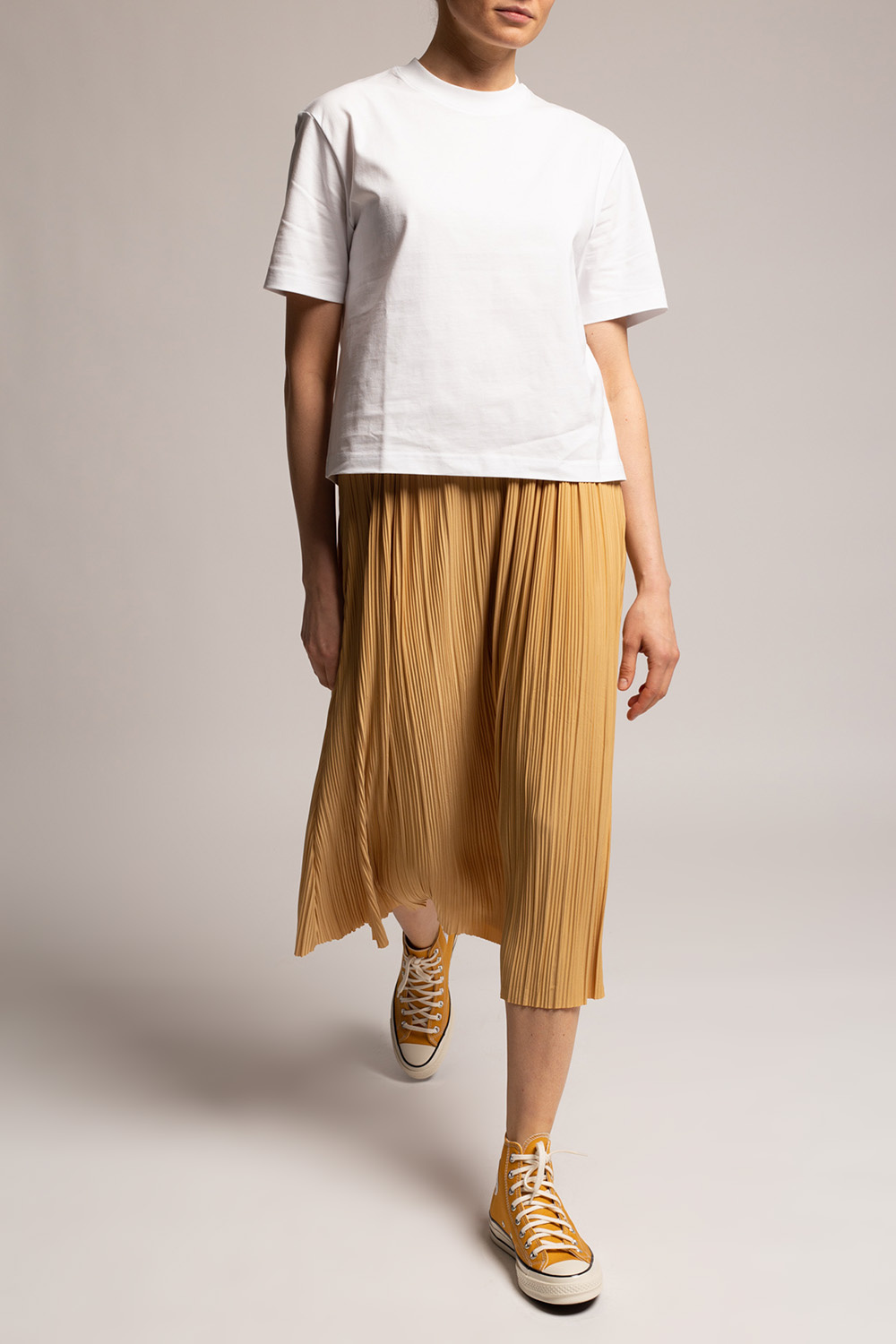 Samsøe Samsøe Pleated skirt