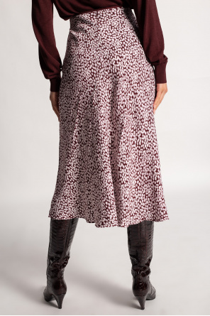 Samsøe Samsøe Skirt with floral motif