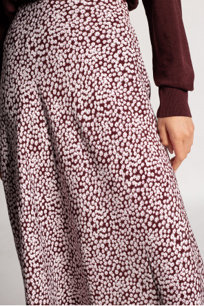 Samsøe Samsøe Skirt with floral motif