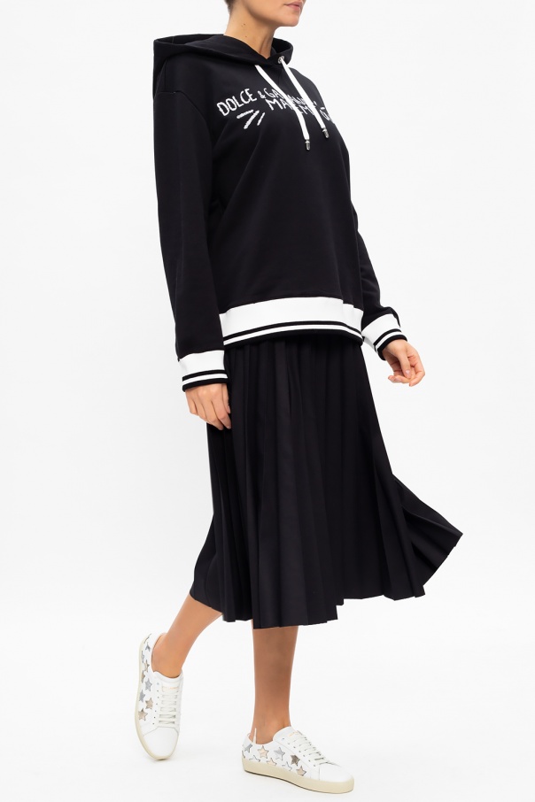 Samsøe Samsøe Pleated skirt