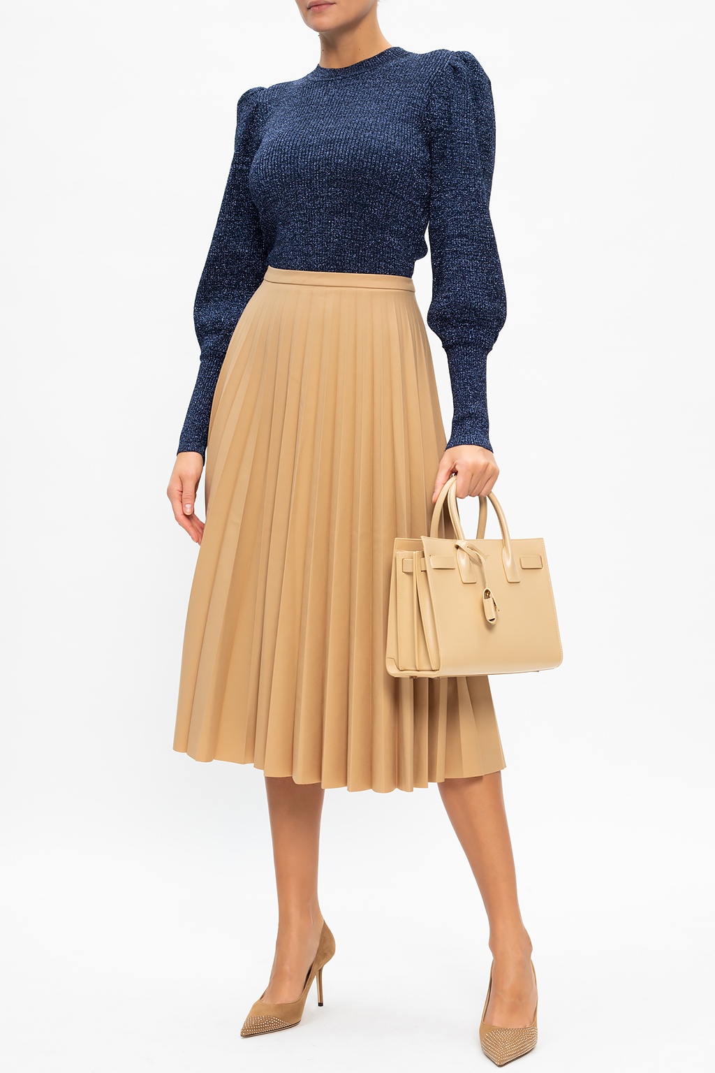 Samsøe Samsøe Pleated skirt